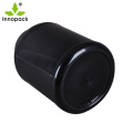 5Liter Black pet plastic jars with lids wholesale